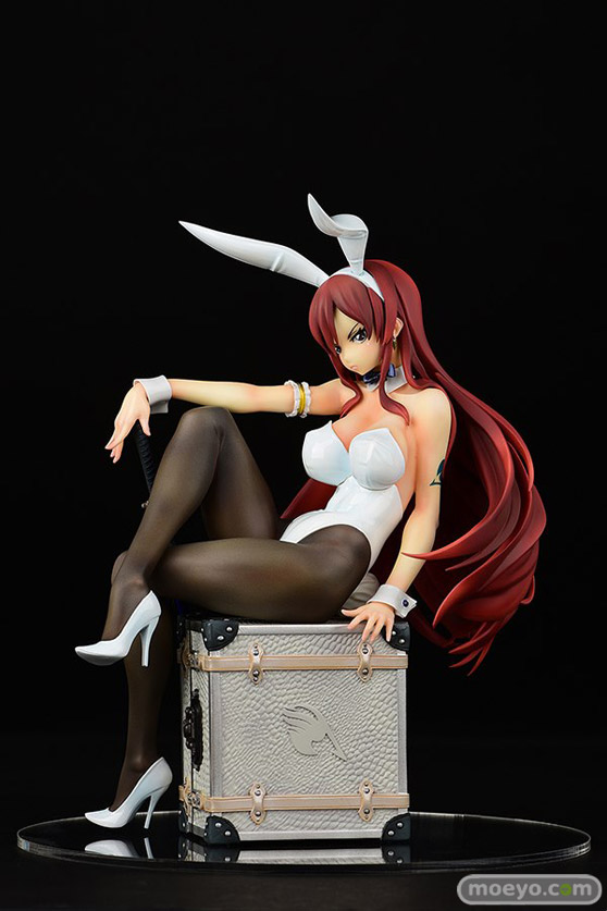 オルカトイズ FAIRY TAIL エルザ・スカーレット Bunny girl_Style/type white 万野大輔 フィギュア 03