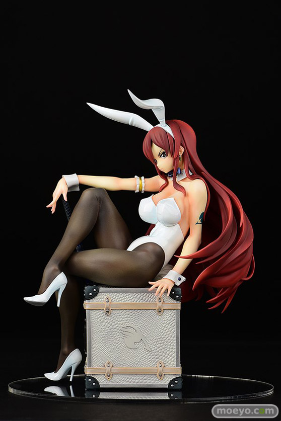 オルカトイズ FAIRY TAIL エルザ・スカーレット Bunny girl_Style/type white 万野大輔 フィギュア 04