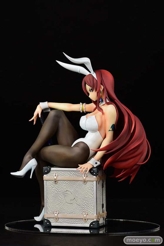 オルカトイズ FAIRY TAIL エルザ・スカーレット Bunny girl_Style/type white 万野大輔 フィギュア 05