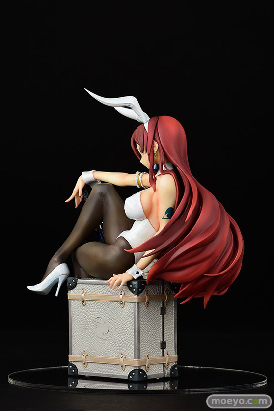 オルカトイズ FAIRY TAIL エルザ・スカーレット Bunny girl_Style/type white 万野大輔 フィギュア 06