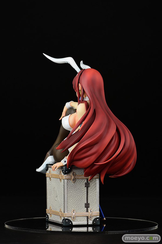 オルカトイズ FAIRY TAIL エルザ・スカーレット Bunny girl_Style/type white 万野大輔 フィギュア 07