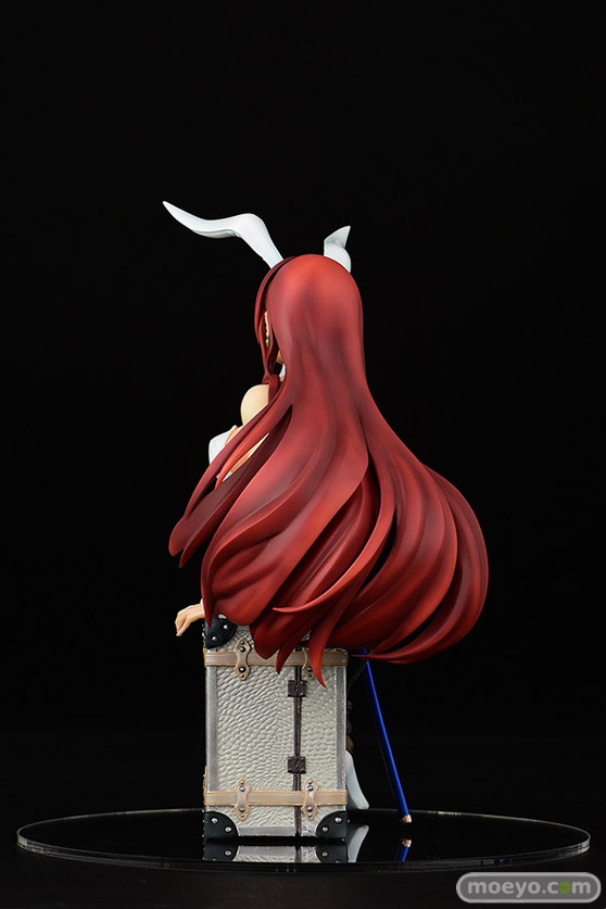 オルカトイズ FAIRY TAIL エルザ・スカーレット Bunny girl_Style/type white 万野大輔 フィギュア 08
