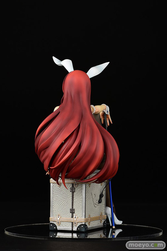 オルカトイズ FAIRY TAIL エルザ・スカーレット Bunny girl_Style/type white 万野大輔 フィギュア 09