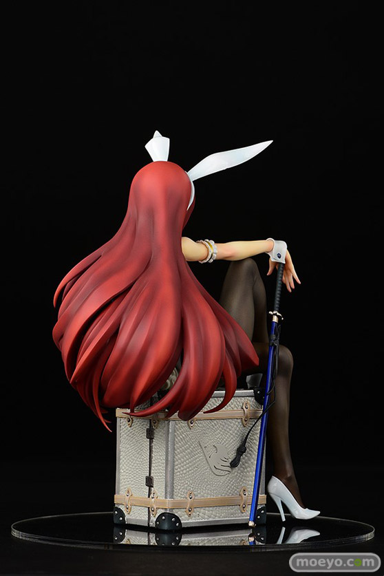 オルカトイズ FAIRY TAIL エルザ・スカーレット Bunny girl_Style/type white 万野大輔 フィギュア 10