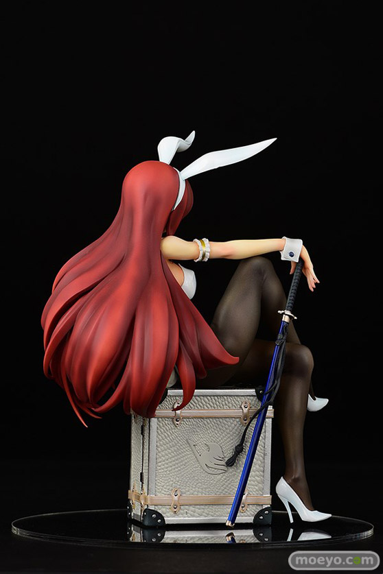 オルカトイズ FAIRY TAIL エルザ・スカーレット Bunny girl_Style/type white 万野大輔 フィギュア 11