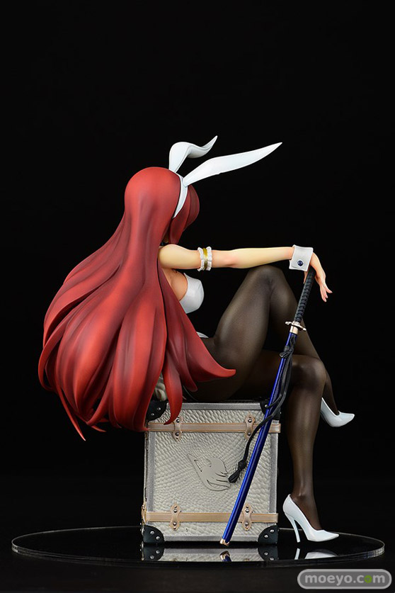 オルカトイズ FAIRY TAIL エルザ・スカーレット Bunny girl_Style/type white 万野大輔 フィギュア 12