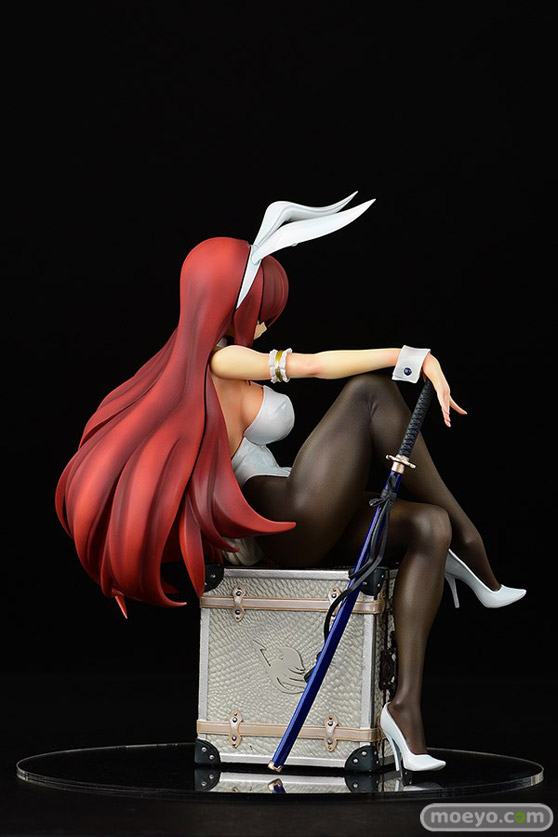 オルカトイズ FAIRY TAIL エルザ・スカーレット Bunny girl_Style/type white 万野大輔 フィギュア 13