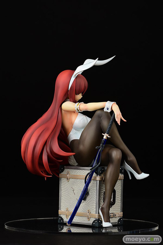 オルカトイズ FAIRY TAIL エルザ・スカーレット Bunny girl_Style/type white 万野大輔 フィギュア 14
