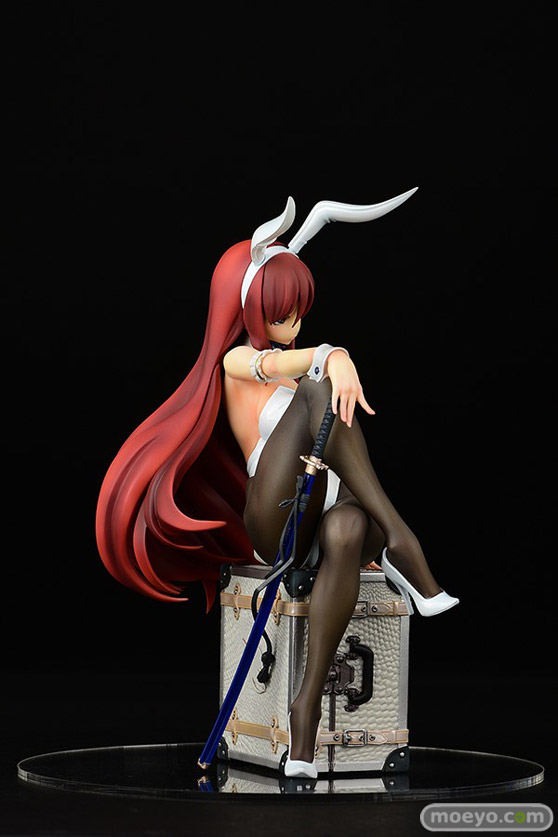 オルカトイズ FAIRY TAIL エルザ・スカーレット Bunny girl_Style/type white 万野大輔 フィギュア 15