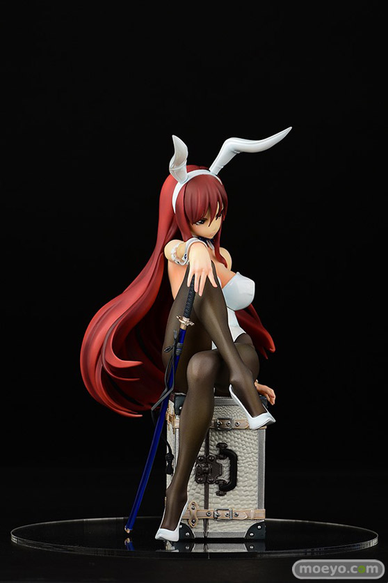 オルカトイズ FAIRY TAIL エルザ・スカーレット Bunny girl_Style/type white 万野大輔 フィギュア 16