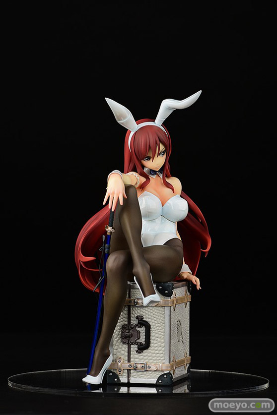 オルカトイズ FAIRY TAIL エルザ・スカーレット Bunny girl_Style/type white 万野大輔 フィギュア 17