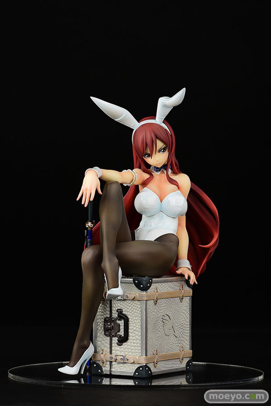 オルカトイズ FAIRY TAIL エルザ・スカーレット Bunny girl_Style/type white 万野大輔 フィギュア 18