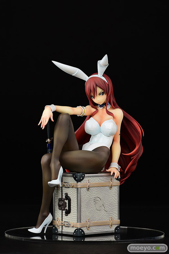 オルカトイズ FAIRY TAIL エルザ・スカーレット Bunny girl_Style/type white 万野大輔 フィギュア 19