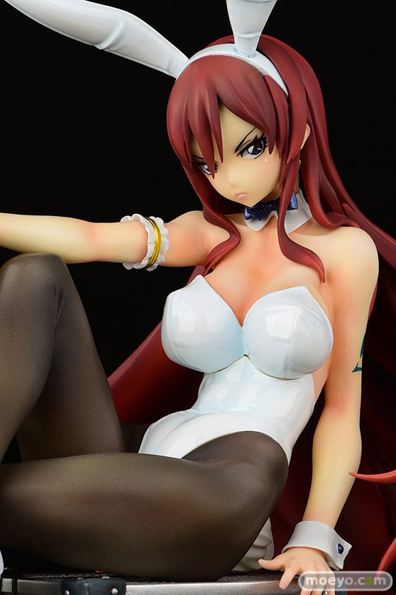 オルカトイズ FAIRY TAIL エルザ・スカーレット Bunny girl_Style/type white 万野大輔 フィギュア 20