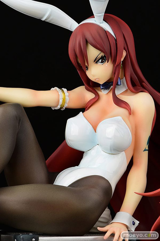 オルカトイズ FAIRY TAIL エルザ・スカーレット Bunny girl_Style/type white 万野大輔 フィギュア 21
