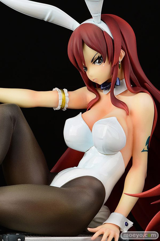 オルカトイズ FAIRY TAIL エルザ・スカーレット Bunny girl_Style/type white 万野大輔 フィギュア 22