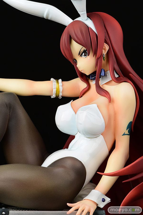 オルカトイズ FAIRY TAIL エルザ・スカーレット Bunny girl_Style/type white 万野大輔 フィギュア 23