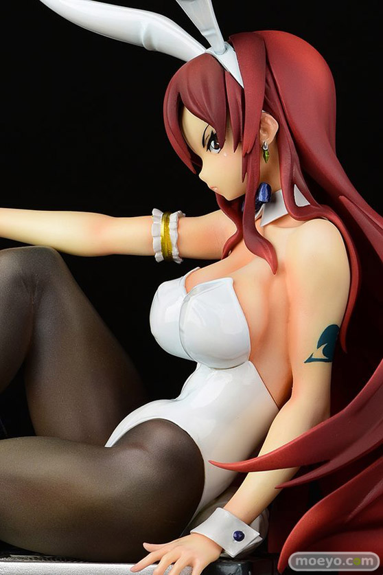 オルカトイズ FAIRY TAIL エルザ・スカーレット Bunny girl_Style/type white 万野大輔 フィギュア 24