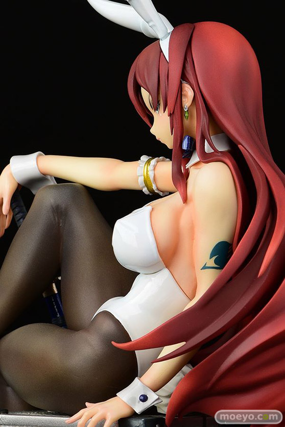 オルカトイズ FAIRY TAIL エルザ・スカーレット Bunny girl_Style/type white 万野大輔 フィギュア 25