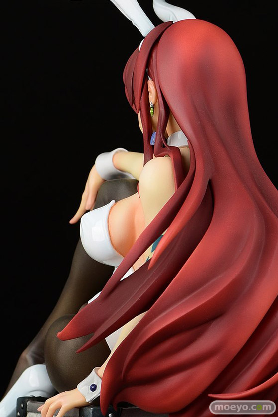 オルカトイズ FAIRY TAIL エルザ・スカーレット Bunny girl_Style/type white 万野大輔 フィギュア 26
