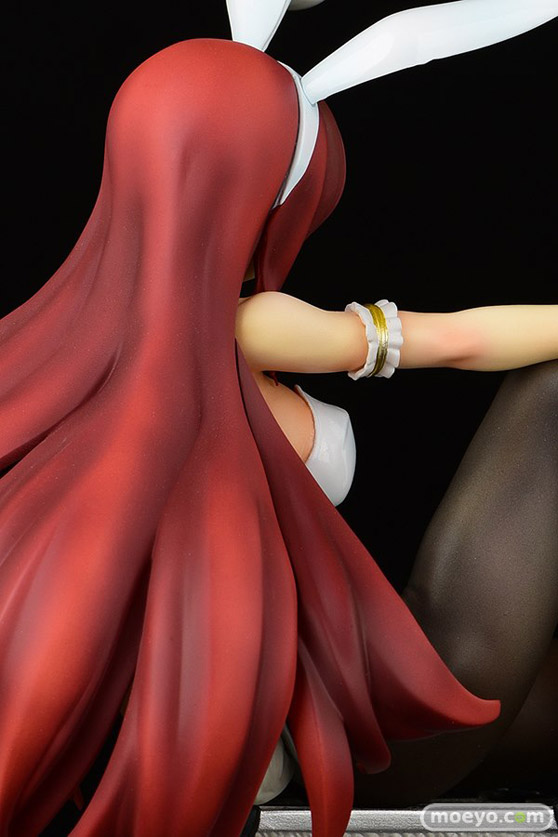 オルカトイズ FAIRY TAIL エルザ・スカーレット Bunny girl_Style/type white 万野大輔 フィギュア 30