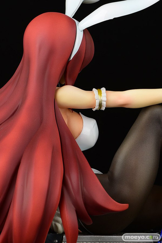 オルカトイズ FAIRY TAIL エルザ・スカーレット Bunny girl_Style/type white 万野大輔 フィギュア 31