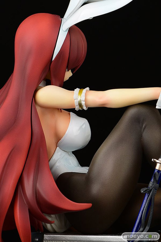 オルカトイズ FAIRY TAIL エルザ・スカーレット Bunny girl_Style/type white 万野大輔 フィギュア 32