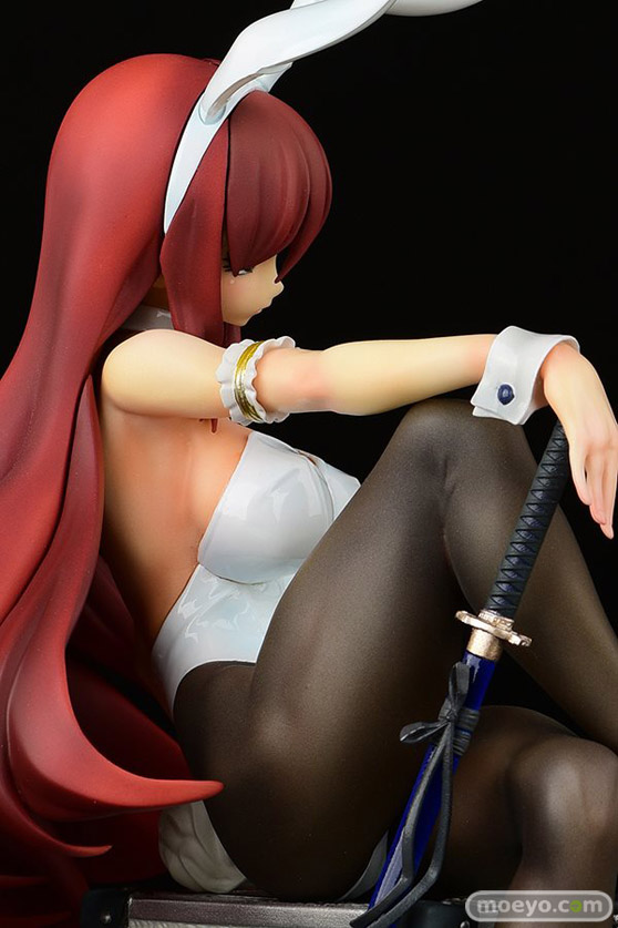 オルカトイズ FAIRY TAIL エルザ・スカーレット Bunny girl_Style/type white 万野大輔 フィギュア 33
