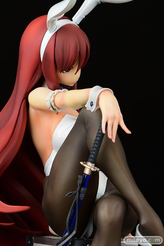 オルカトイズ FAIRY TAIL エルザ・スカーレット Bunny girl_Style/type white 万野大輔 フィギュア 34