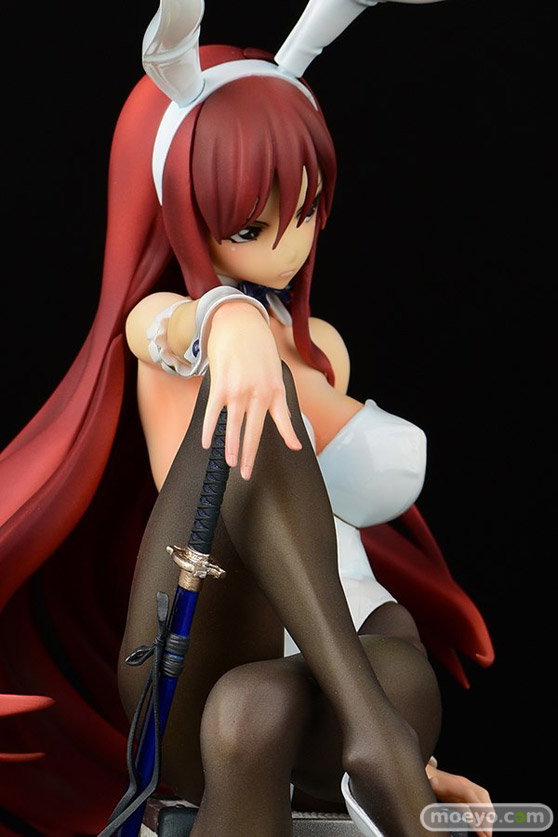 オルカトイズ FAIRY TAIL エルザ・スカーレット Bunny girl_Style/type white 万野大輔 フィギュア 35