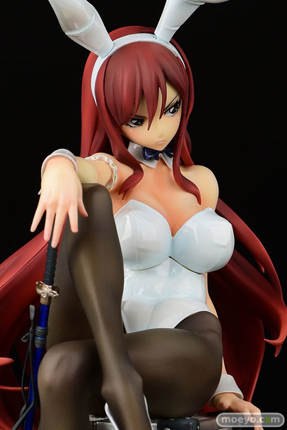 オルカトイズ FAIRY TAIL エルザ・スカーレット Bunny girl_Style/type white 万野大輔 フィギュア 36