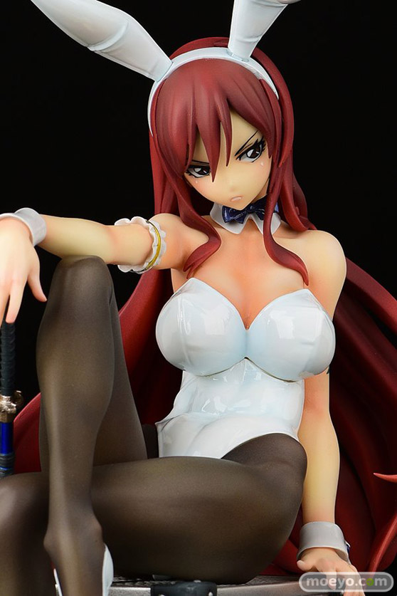 オルカトイズ FAIRY TAIL エルザ・スカーレット Bunny girl_Style/type white 万野大輔 フィギュア 37