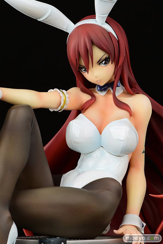 オルカトイズ FAIRY TAIL エルザ・スカーレット Bunny girl_Style/type white 万野大輔 フィギュア 38