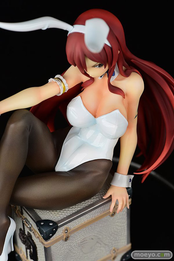 オルカトイズ FAIRY TAIL エルザ・スカーレット Bunny girl_Style/type white 万野大輔 フィギュア 39