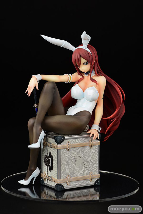 オルカトイズ FAIRY TAIL エルザ・スカーレット Bunny girl_Style/type white 万野大輔 フィギュア 40