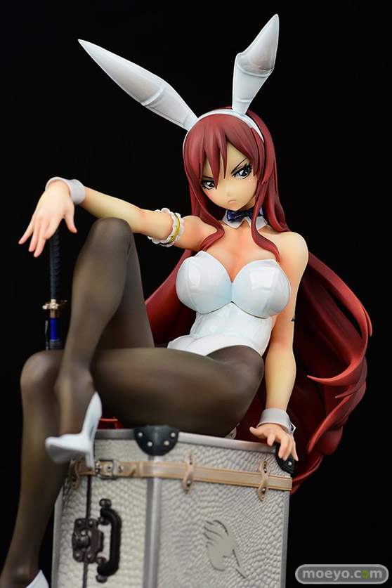 オルカトイズ FAIRY TAIL エルザ・スカーレット Bunny girl_Style/type white 万野大輔 フィギュア 41