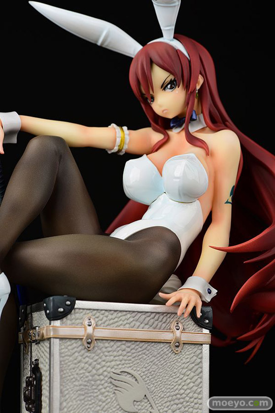 オルカトイズ FAIRY TAIL エルザ・スカーレット Bunny girl_Style/type white 万野大輔 フィギュア 43