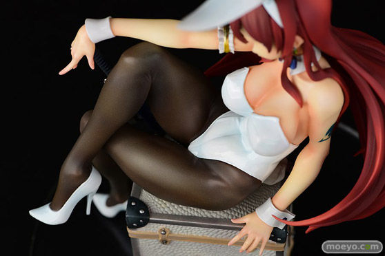 オルカトイズ FAIRY TAIL エルザ・スカーレット Bunny girl_Style/type white 万野大輔 フィギュア 44
