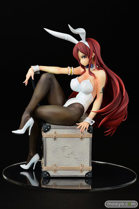 オルカトイズ FAIRY TAIL エルザ・スカーレット Bunny girl_Style/type white 万野大輔 フィギュア 45