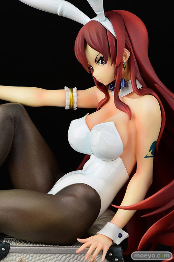 オルカトイズ FAIRY TAIL エルザ・スカーレット Bunny girl_Style/type white 万野大輔 フィギュア 46