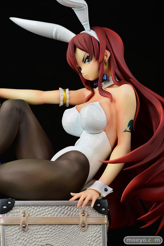 オルカトイズ FAIRY TAIL エルザ・スカーレット Bunny girl_Style/type white 万野大輔 フィギュア 47