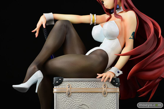 オルカトイズ FAIRY TAIL エルザ・スカーレット Bunny girl_Style/type white 万野大輔 フィギュア 48