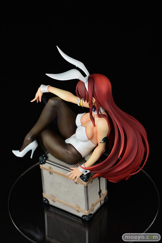 オルカトイズ FAIRY TAIL エルザ・スカーレット Bunny girl_Style/type white 万野大輔 フィギュア 49