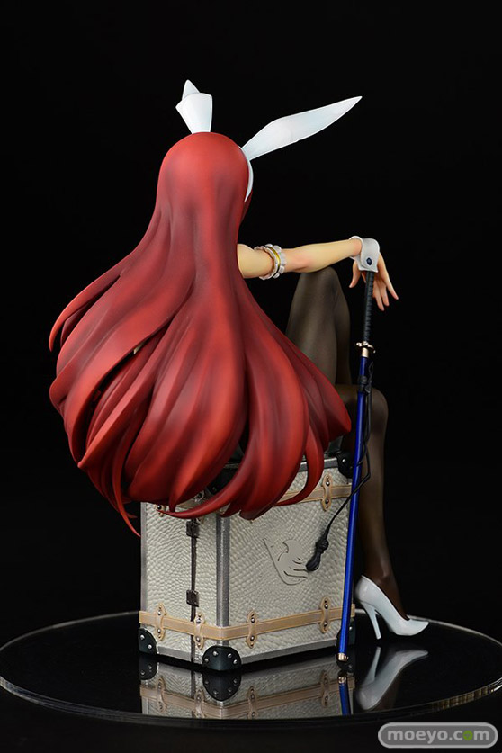 オルカトイズ FAIRY TAIL エルザ・スカーレット Bunny girl_Style/type white 万野大輔 フィギュア 51