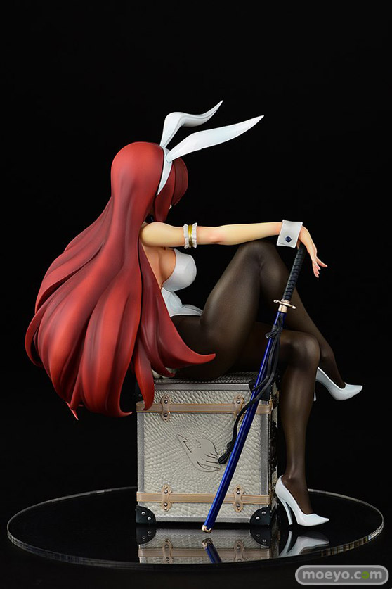 オルカトイズ FAIRY TAIL エルザ・スカーレット Bunny girl_Style/type white 万野大輔 フィギュア 52