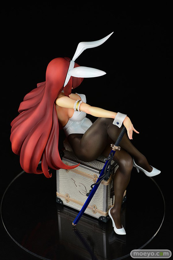 オルカトイズ FAIRY TAIL エルザ・スカーレット Bunny girl_Style/type white 万野大輔 フィギュア 53