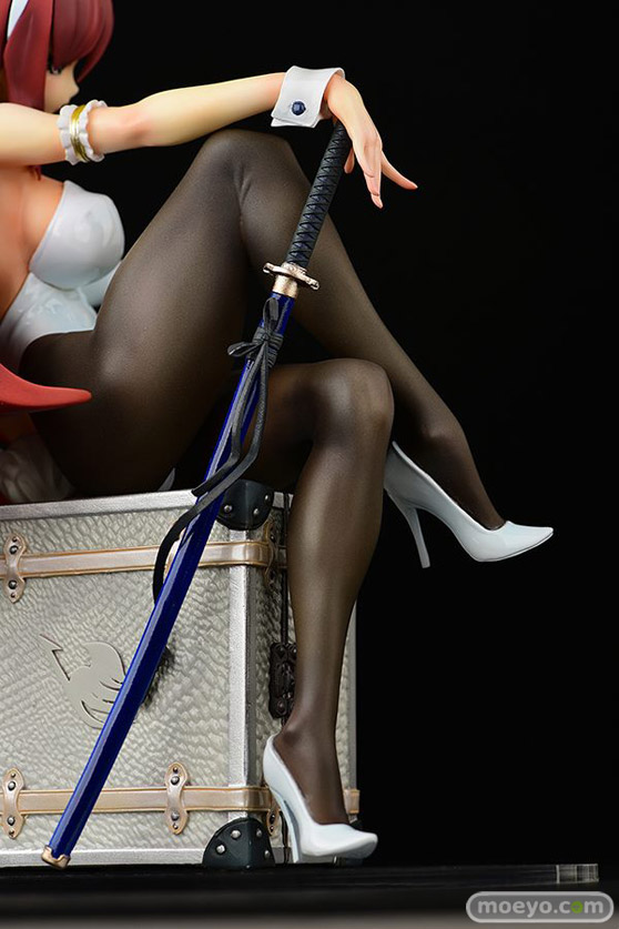 オルカトイズ FAIRY TAIL エルザ・スカーレット Bunny girl_Style/type white 万野大輔 フィギュア 54