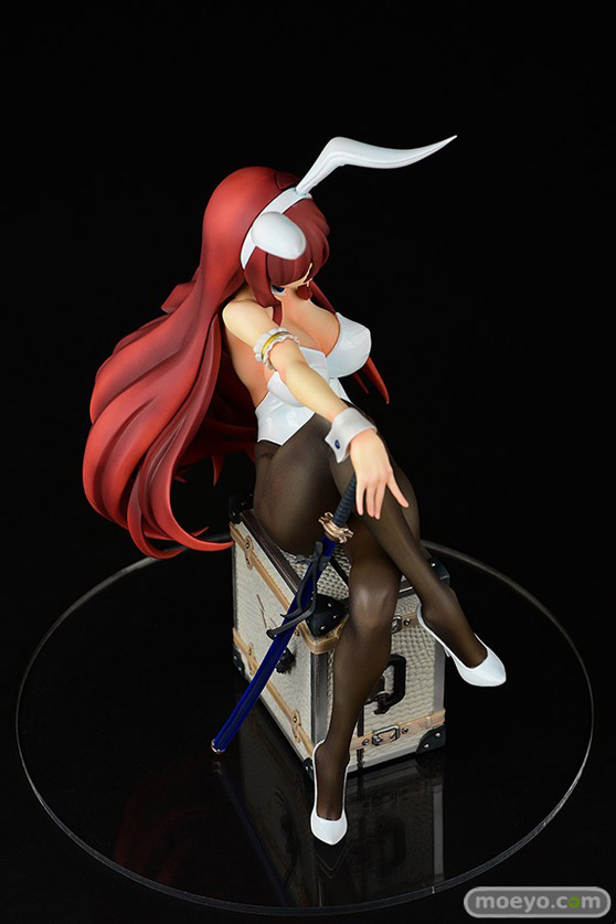 オルカトイズ FAIRY TAIL エルザ・スカーレット Bunny girl_Style/type white 万野大輔 フィギュア 55