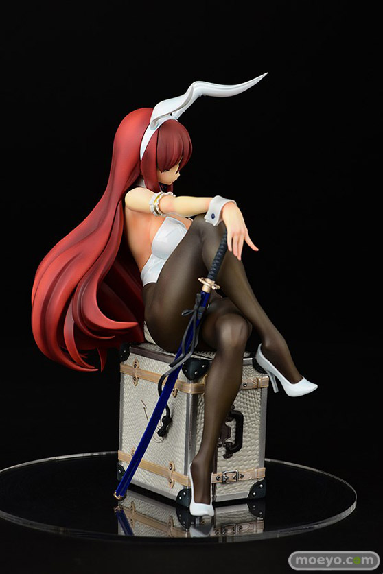 オルカトイズ FAIRY TAIL エルザ・スカーレット Bunny girl_Style/type white 万野大輔 フィギュア 56