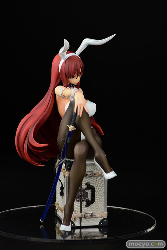 オルカトイズ FAIRY TAIL エルザ・スカーレット Bunny girl_Style/type white 万野大輔 フィギュア 57